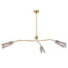 Hinkley Canada - LED Chandelier - Altman - Lacquered Brass- Union Lighting Luminaires Decor