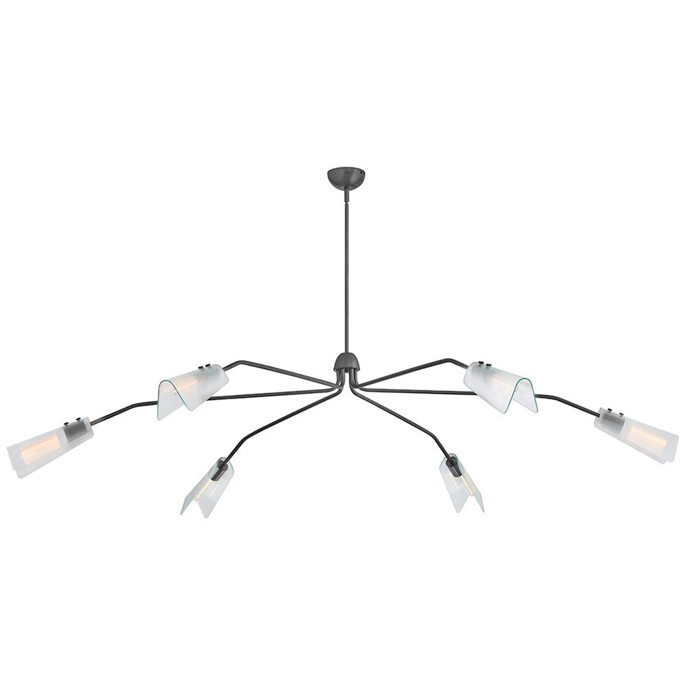 Hinkley Canada - LED Chandelier - Altman - Gunmetal- Union Lighting Luminaires Decor