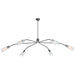 Hinkley Canada - LED Chandelier - Altman - Gunmetal- Union Lighting Luminaires Decor