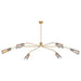 Hinkley Canada - LED Chandelier - Altman - Lacquered Brass- Union Lighting Luminaires Decor