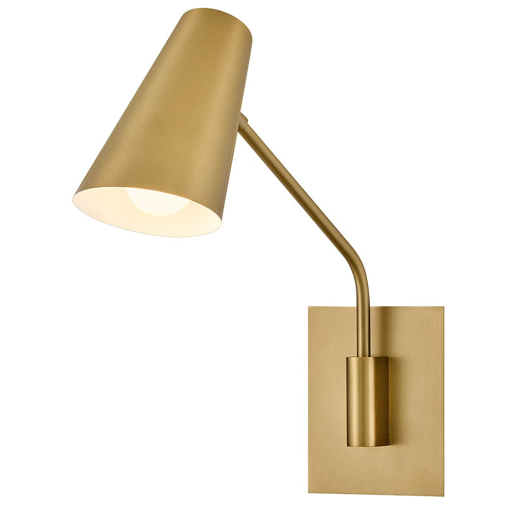 Hinkley Canada - LED Wall Sconce - Bray - Lacquered Brass- Union Lighting Luminaires Decor