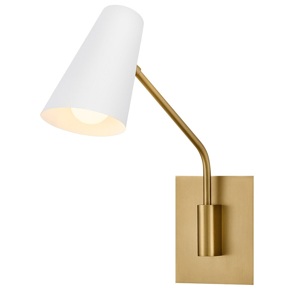 Hinkley Canada - LED Wall Sconce - Bray - Lacquered Brass- Union Lighting Luminaires Decor