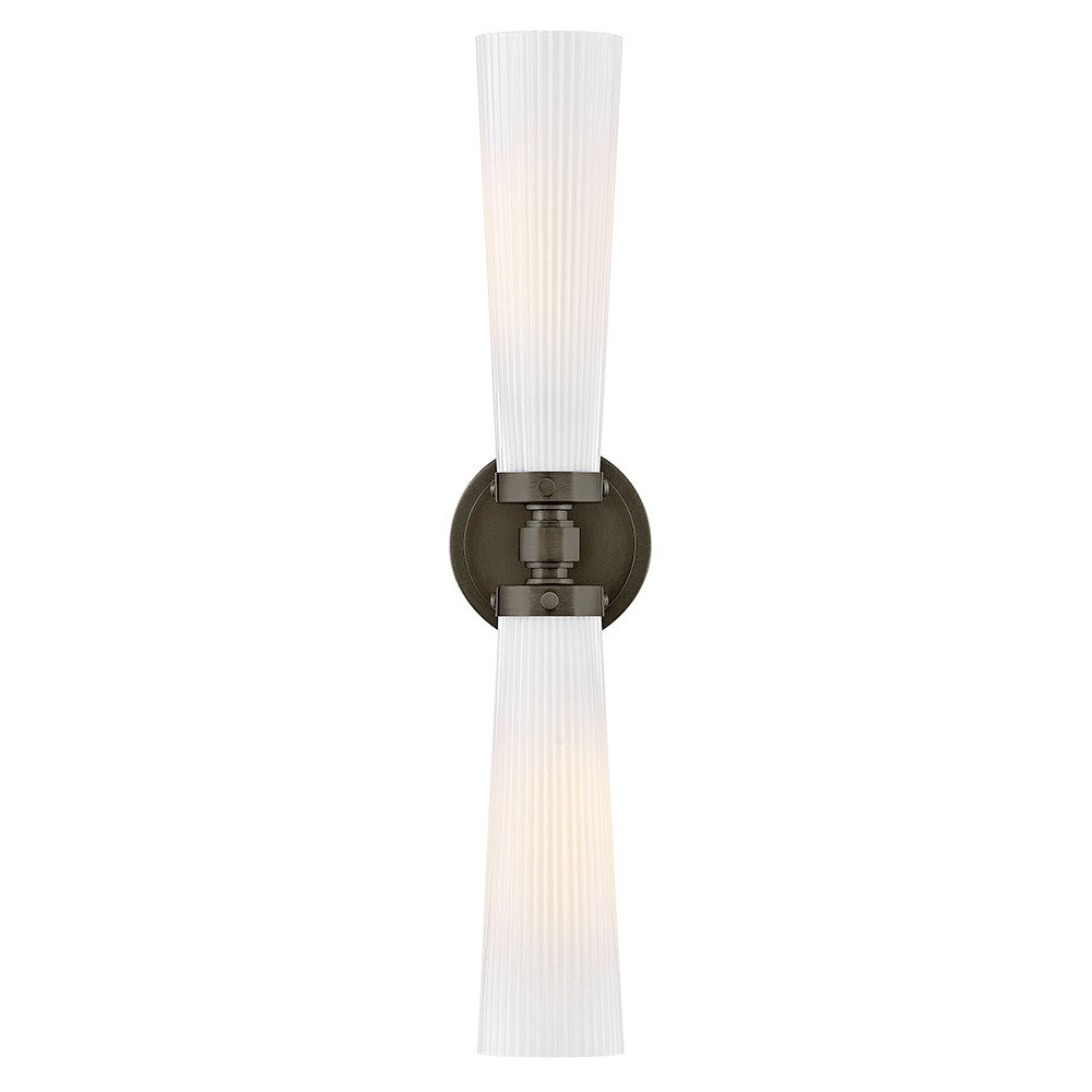 Hinkley Canada - LED Vanity - Jude - Black Oxide- Union Lighting Luminaires Decor