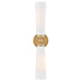 Hinkley Canada - LED Vanity - Jude - Heritage Brass- Union Lighting Luminaires Decor