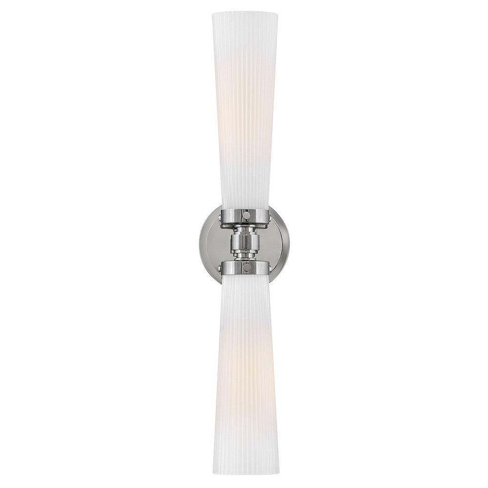 Hinkley Canada - LED Vanity - Jude - Polished Nickel- Union Lighting Luminaires Decor