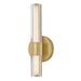 Hinkley Canada - LED Wall Sconce - Georgette - Lacquered Brass- Union Lighting Luminaires Decor