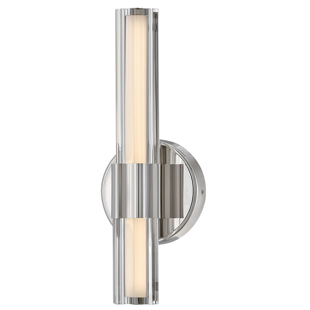Hinkley Canada - LED Wall Sconce - Georgette - Polished Nickel- Union Lighting Luminaires Decor