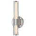 Hinkley Canada - LED Wall Sconce - Georgette - Polished Nickel- Union Lighting Luminaires Decor