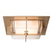 Hubbardton Forge - LED Flush Mount - Axis - Soft Gold- Union Lighting Luminaires Decor