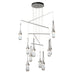 Hubbardton Forge - LED Pendant - Link - Vintage Platinum- Union Lighting Luminaires Decor