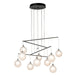 Hubbardton Forge - LED Pendant - Fritz - Oil Rubbed Bronze- Union Lighting Luminaires Decor