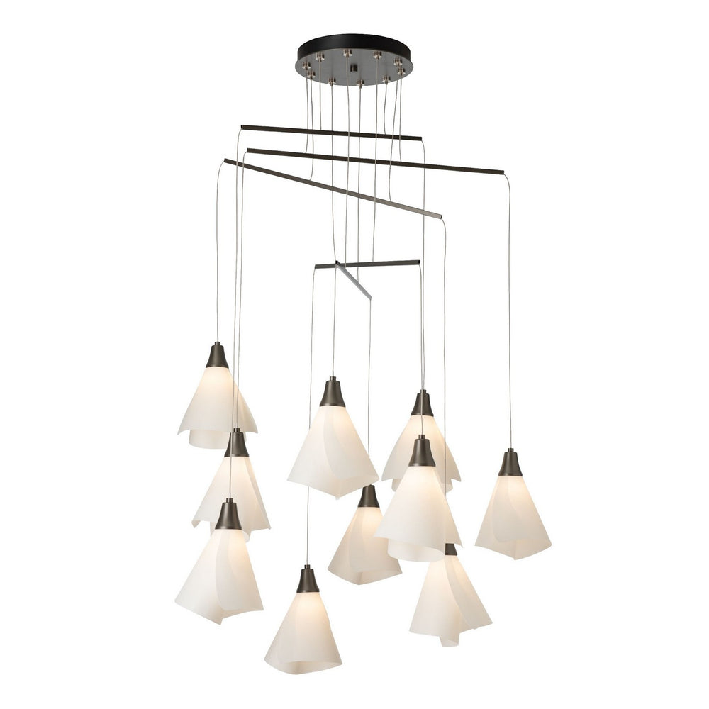 Hubbardton Forge - LED Pendant - Mobius - Dark Smoke- Union Lighting Luminaires Decor
