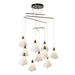Hubbardton Forge - LED Pendant - Mobius - Dark Smoke- Union Lighting Luminaires Decor
