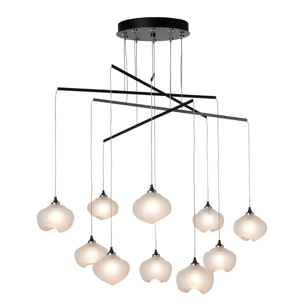 Hubbardton Forge - LED Pendant - Ume - Oil Rubbed Bronze- Union Lighting Luminaires Decor