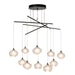 Hubbardton Forge - LED Pendant - Ume - Oil Rubbed Bronze- Union Lighting Luminaires Decor