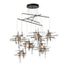 Hubbardton Forge - LED Pendant - Tura - Oil Rubbed Bronze- Union Lighting Luminaires Decor