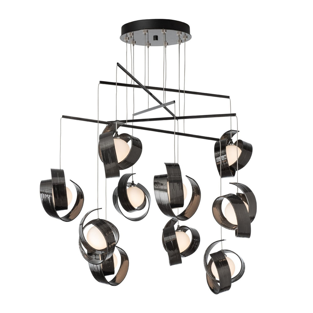 Hubbardton Forge - LED Pendant - Riza - Ink- Union Lighting Luminaires Decor
