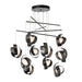 Hubbardton Forge - LED Pendant - Riza - Ink- Union Lighting Luminaires Decor