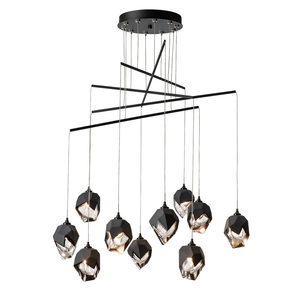 Hubbardton Forge - LED Pendant - Chrysalis - Black- Union Lighting Luminaires Decor