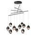 Hubbardton Forge - LED Pendant - Chrysalis - Black- Union Lighting Luminaires Decor