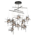 Hubbardton Forge - LED Pendant - Tura - Oil Rubbed Bronze- Union Lighting Luminaires Decor