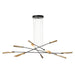 Hubbardton Forge - LED Pendant - Flight - Black- Union Lighting Luminaires Decor