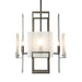 Hubbardton Forge - Four Light Pendant - Geo - Oil Rubbed Bronze- Union Lighting Luminaires Decor