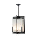 Hubbardton Forge - Four Light Lantern - Summit - Black- Union Lighting Luminaires Decor