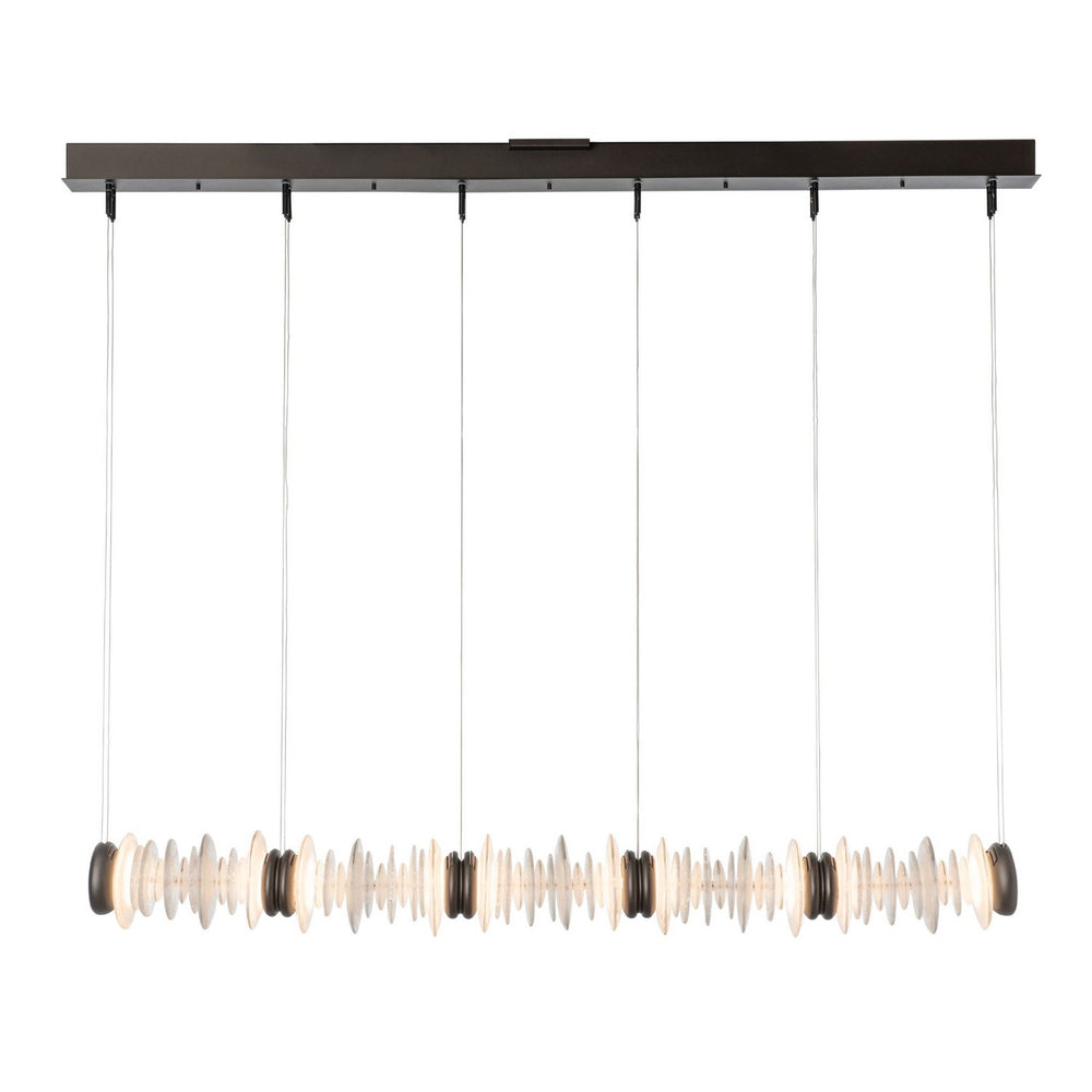 Hubbardton Forge - LED Pendant - Cairn - Oil Rubbed Bronze- Union Lighting Luminaires Decor
