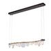 Hubbardton Forge - LED Pendant - Riverbed - Oil Rubbed Bronze- Union Lighting Luminaires Decor