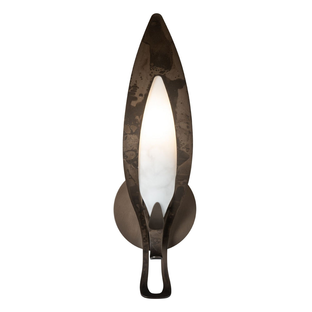 Hubbardton Forge - One Light Wall Sconce - Parasol - Dark Smoke- Union Lighting Luminaires Decor