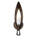 Hubbardton Forge - One Light Wall Sconce - Parasol - Dark Smoke- Union Lighting Luminaires Decor