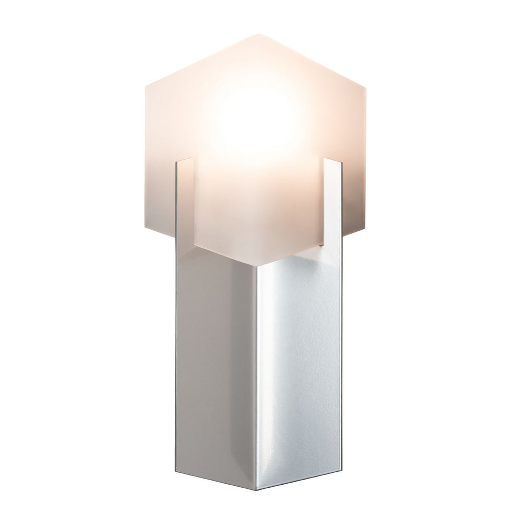 Hubbardton Forge - One Light Bath Sconce - Prisma - Sterling- Union Lighting Luminaires Decor