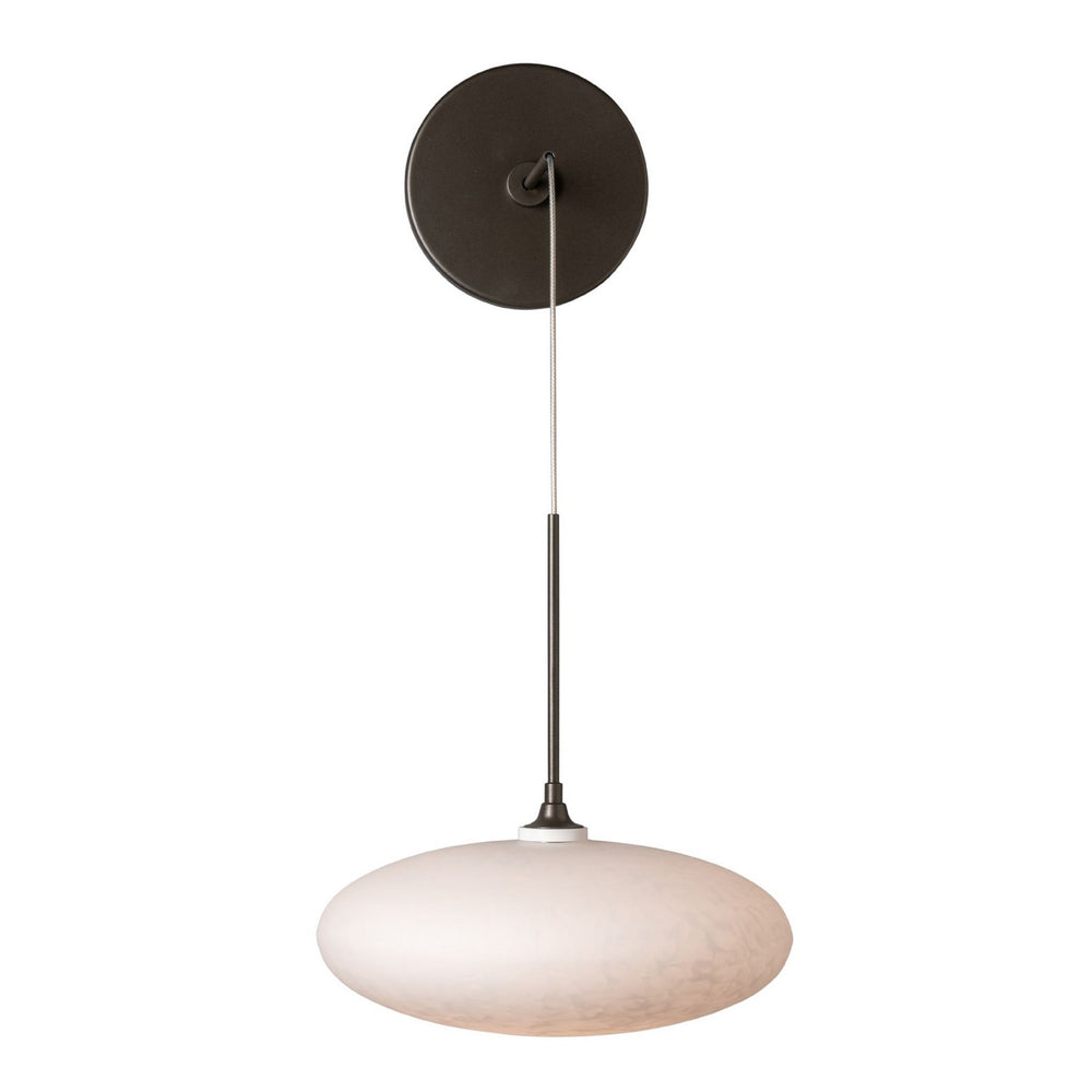 Hubbardton Forge - LED Wall Sconce - Clouds - Dark Smoke- Union Lighting Luminaires Decor