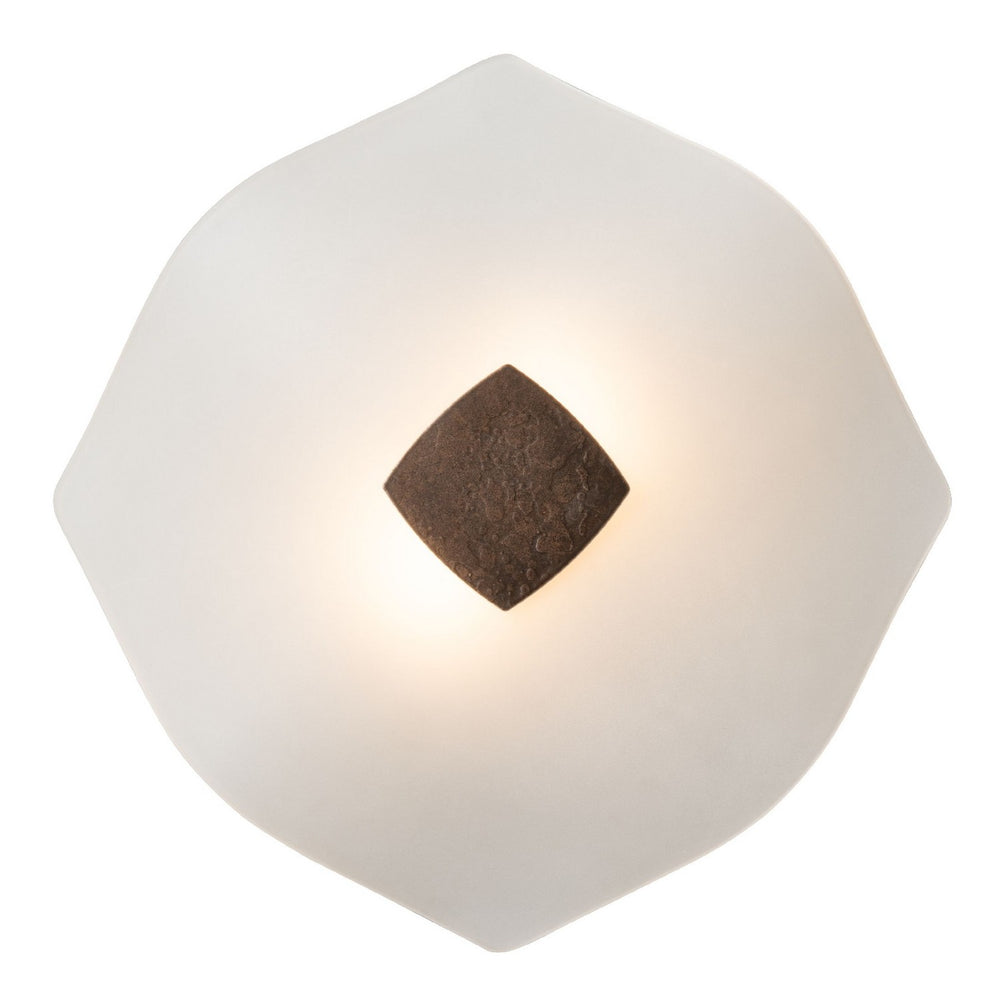 Hubbardton Forge - Two Light Wall Sconce - Astra - Bronze- Union Lighting Luminaires Decor