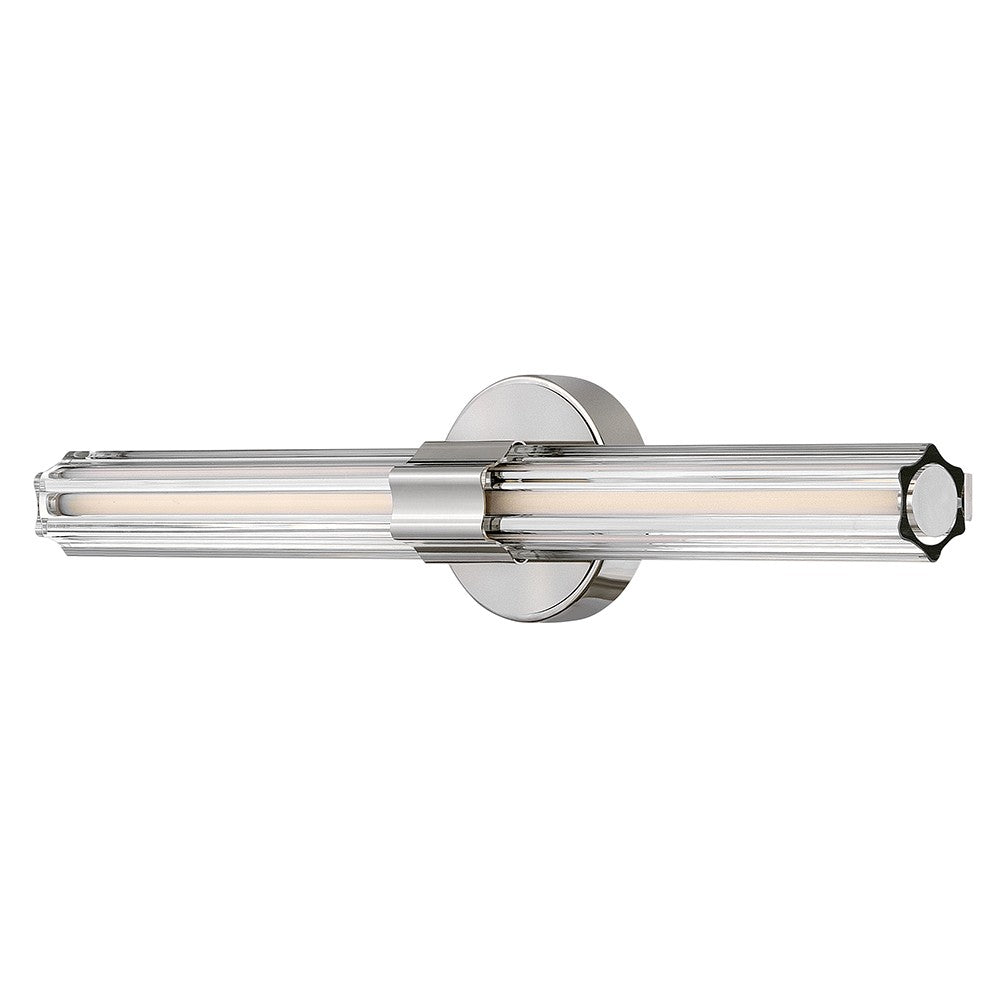 Hinkley Canada - LED Vanity - Georgette - Polished Nickel- Union Lighting Luminaires Decor