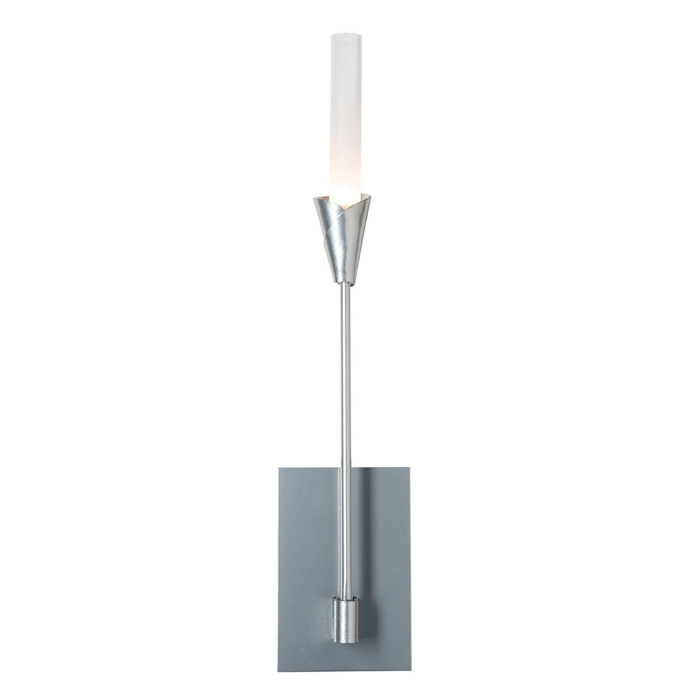 Hubbardton Forge - One Light Wall Sconce - Lilium - Sterling- Union Lighting Luminaires Decor