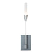 Hubbardton Forge - One Light Wall Sconce - Lilium - Sterling- Union Lighting Luminaires Decor