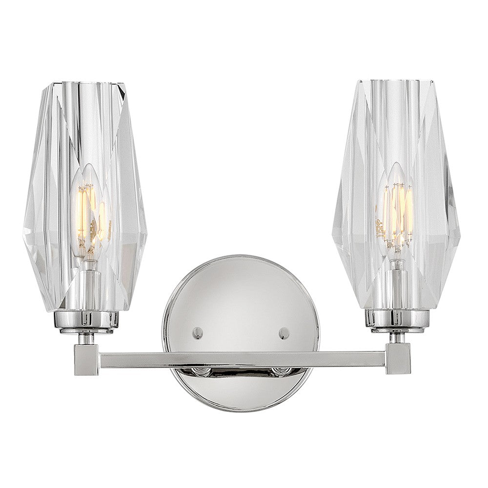 Hinkley Canada - LED Vanity - Ana - Polished Nickel- Union Lighting Luminaires Decor