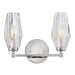 Hinkley Canada - LED Vanity - Ana - Polished Nickel- Union Lighting Luminaires Decor