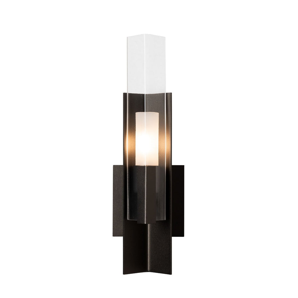 Hubbardton Forge - One Light Wall Sconce - Summit - Oil Rubbed Bronze- Union Lighting Luminaires Decor