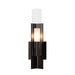 Hubbardton Forge - One Light Wall Sconce - Summit - Oil Rubbed Bronze- Union Lighting Luminaires Decor