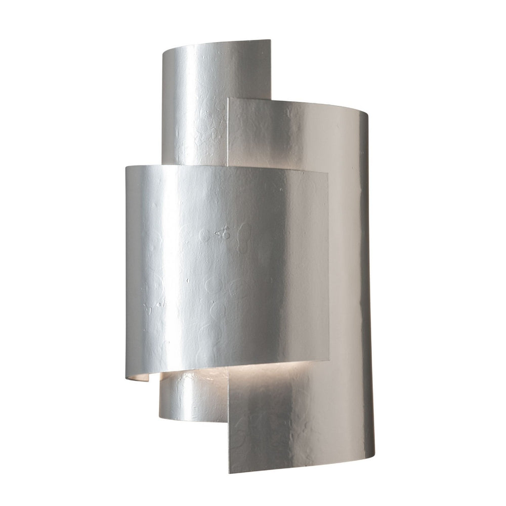 Hubbardton Forge - One Light Wall Sconce - Zen - Sterling- Union Lighting Luminaires Decor