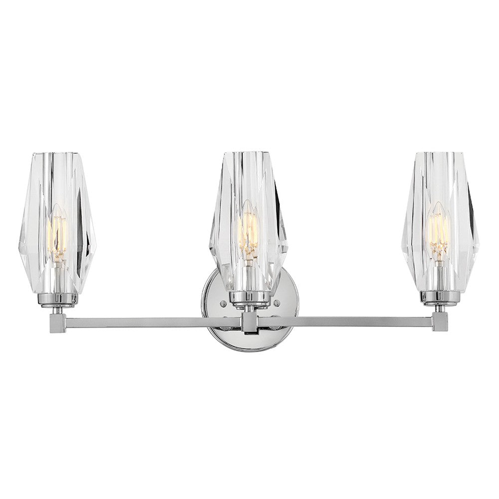 Hinkley Canada - LED Vanity - Ana - Polished Nickel- Union Lighting Luminaires Decor