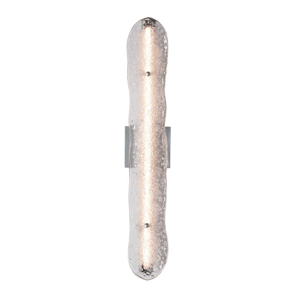 Hubbardton Forge - LED Bath Bar - Glissade - Sterling- Union Lighting Luminaires Decor