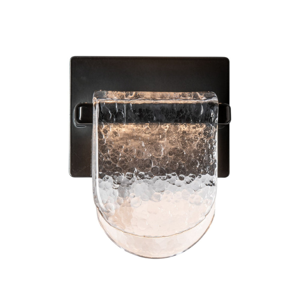 Hubbardton Forge - LED Wall Sconce - Riverbed - Ink- Union Lighting Luminaires Decor