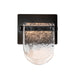 Hubbardton Forge - LED Wall Sconce - Riverbed - Ink- Union Lighting Luminaires Decor
