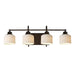 Maxim - Four Light Bath Vanity - Bisque - Oil Rubbed Bronze- Union Lighting Luminaires Decor