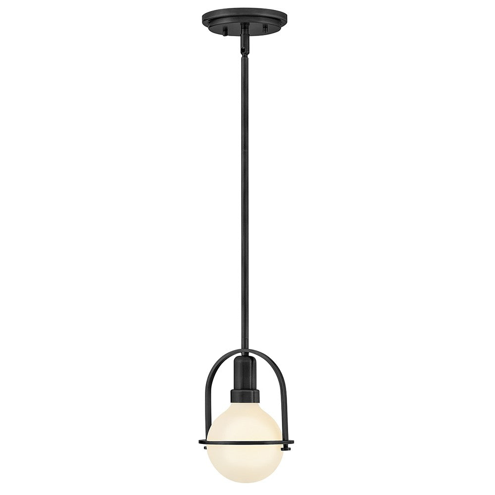 Hinkley Canada - LED Convertible Semi-Flush Mount - Somerset - Black- Union Lighting Luminaires Decor