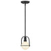 Hinkley Canada - LED Convertible Semi-Flush Mount - Somerset - Black- Union Lighting Luminaires Decor